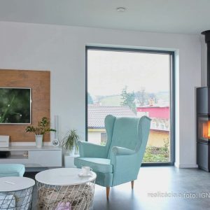 Dizajnový krb - piecka - Ignis Krby