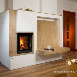 Kachľová pec - Ignis Krby