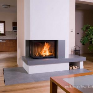 Kachľový krb - Ignis Krby