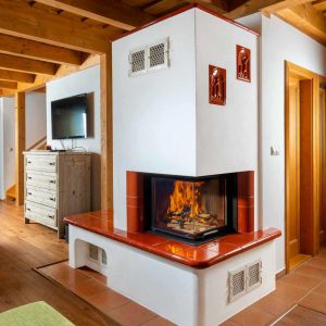 Kachľový krb - Ignis Krby