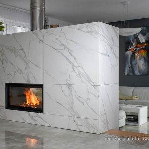 Obojstranný priehľadný krb - Ignis Krby