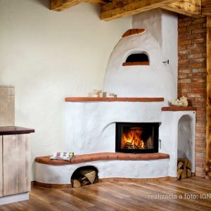 Kachľová pec - Ignis Krby