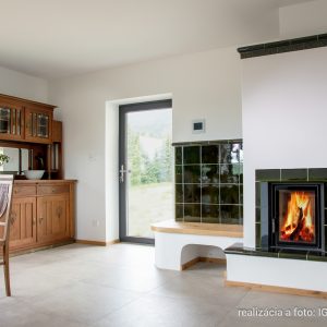 Kachľový krb / Teplovodný krb 2021- Ignis Krby