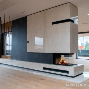 Trojstranný krb 2022 - Ignis Krby