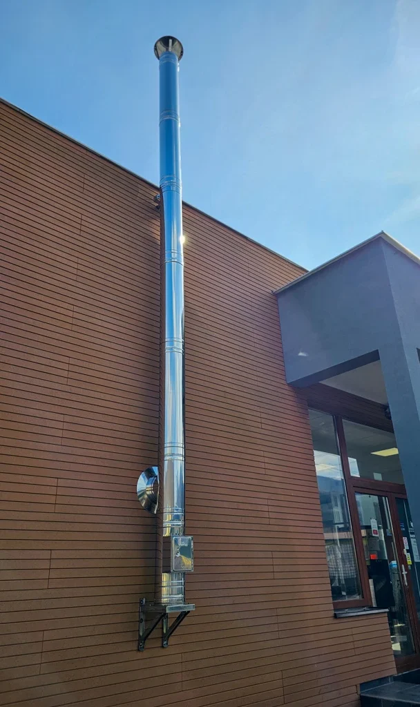 Nerezový komín - Ignis Krby 2025