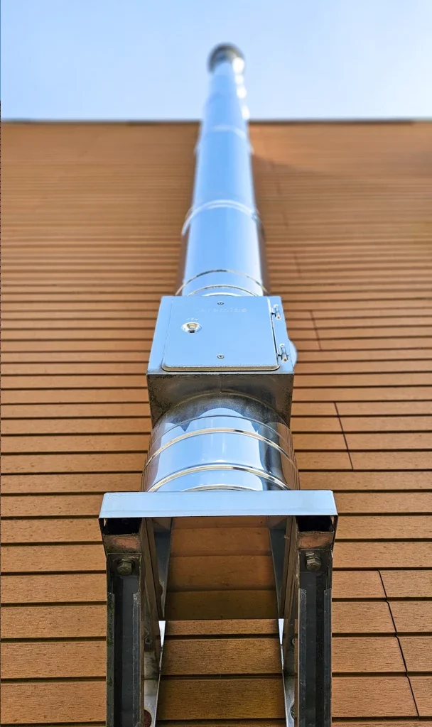 Nerezový komín - Ignis Krby 2025