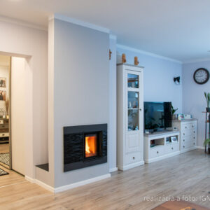 Rovný krb - Ignis Krby 2025