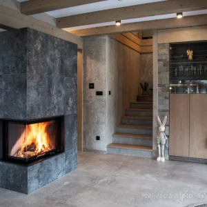 Rohový krb 2025 - Ignis Krby