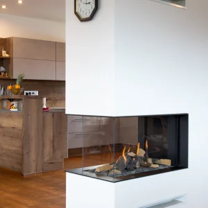 Trojstranný plynový krb 2025 - Ignis Krby - Krby Martin