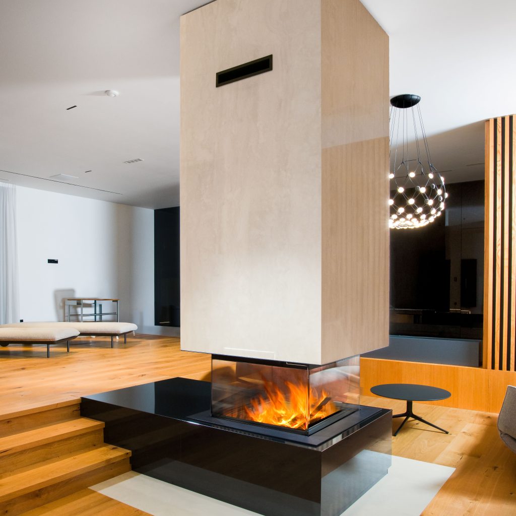 Štvorstranný krb 2025 - Ignis Krby