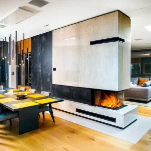 Trojstranný krb 2025 - Ignis Krby