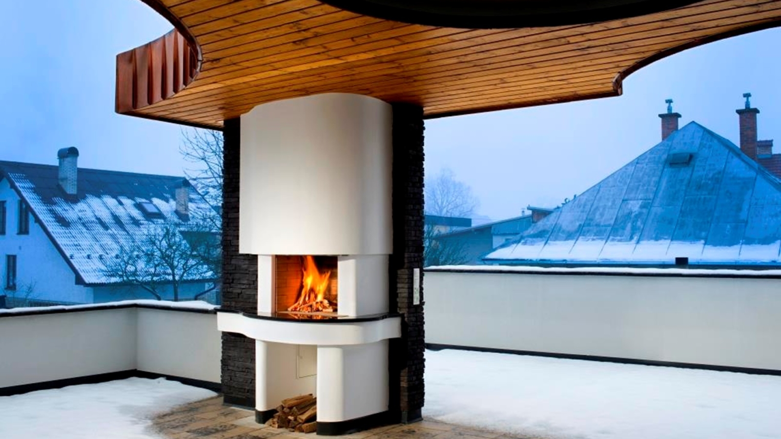 Záhradný krb na mieru