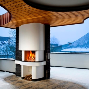 Záhradný krb na mieru