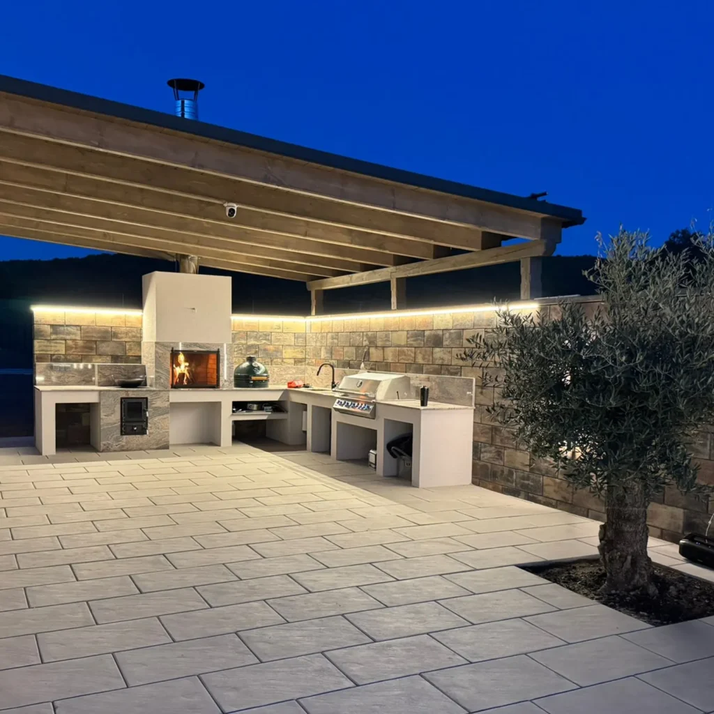 záhradný krb na mieru 2026 - Ignis Krby