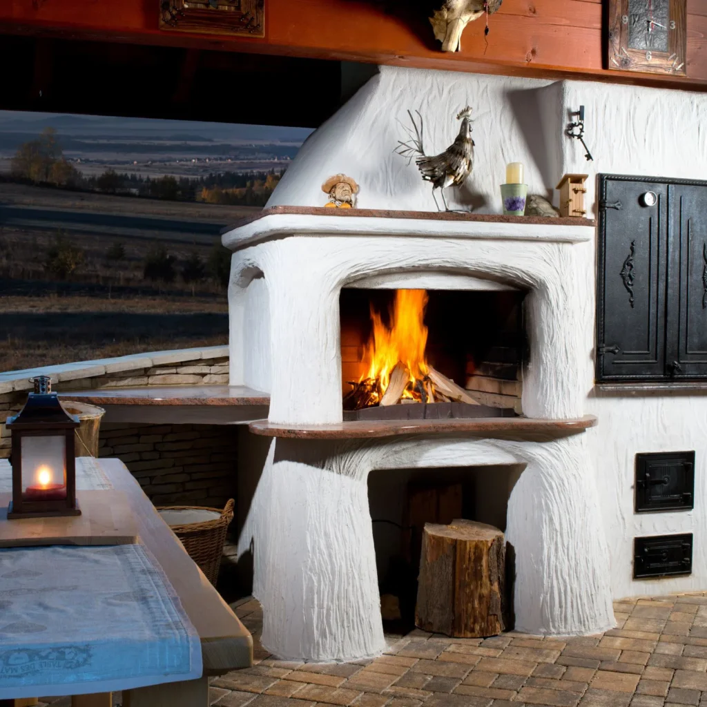 záhradný krb na mieru