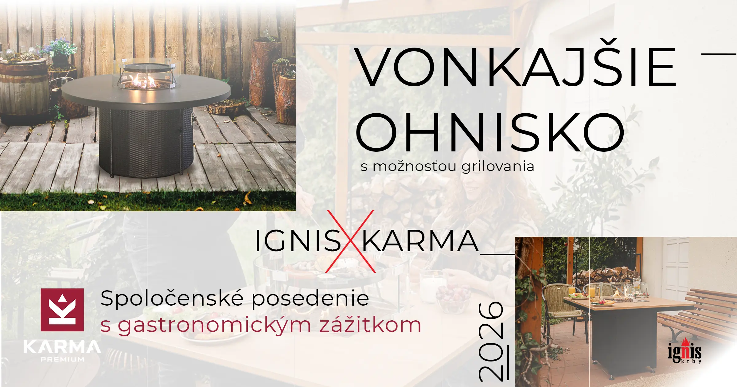 KARMA PREMIUM v spolupráci s Ignis Krby