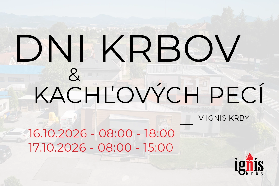 Dni krbov a pecí v Ignis Krby